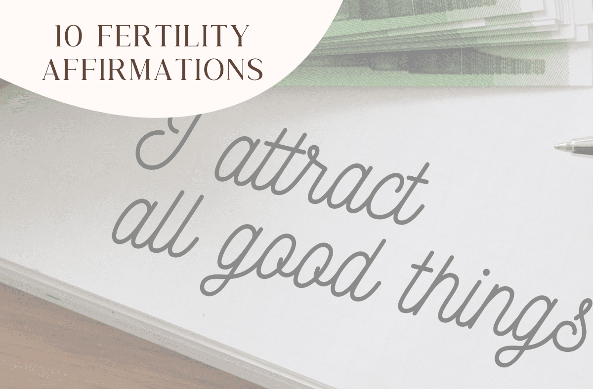 infertility affirmation