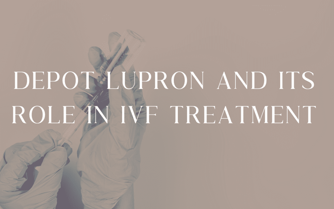 ivf treatment and depot lupron