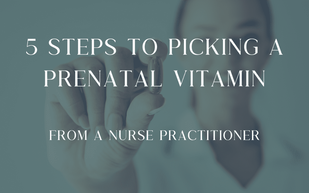 prenatal vitamin
